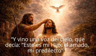 Fiesta del Bautismo del Señor -A-