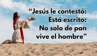 Domingo I de Cuaresma -C-