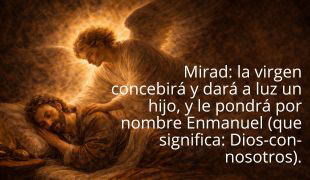 IVº DOMINGO DE ADVIENTO -A-