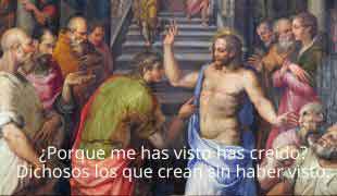 DOMINGO II DE PASCUA  -A-