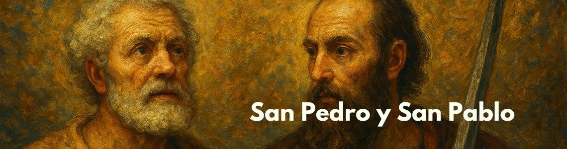 SANTOS PEDRO Y PABLO
