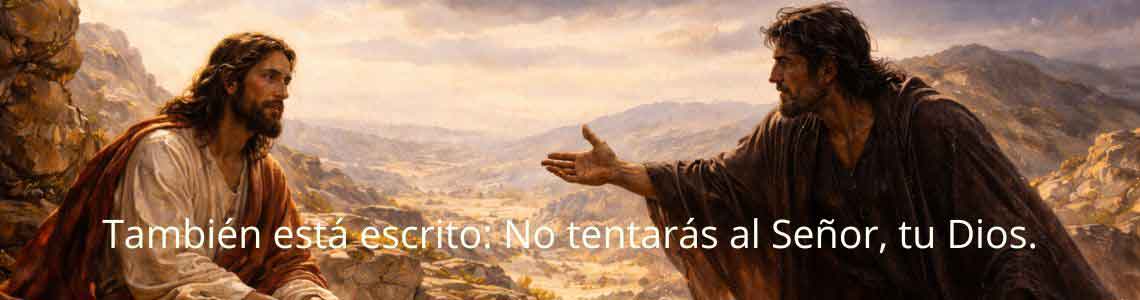 DOMINGO I DE CUARESMA -A-